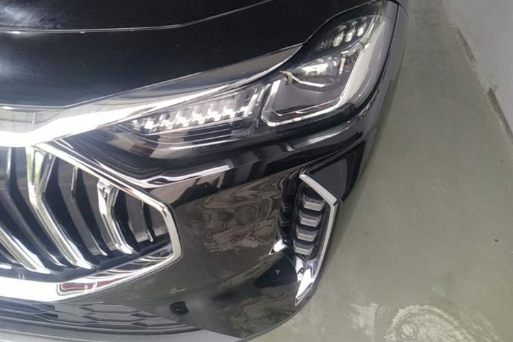 Used JETOUR X70 PLUS 2023 1.5T DCT Brave PLUS 7-Seater Left Front Headlight