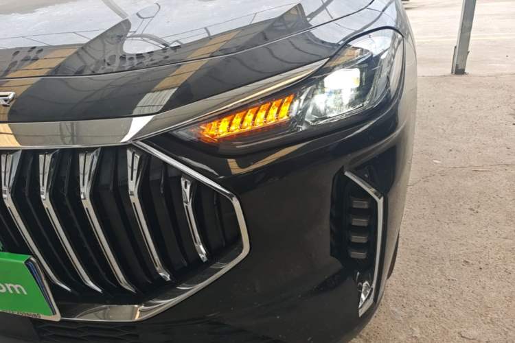 Used JETOUR X70 PLUS 2023 1.5T DCT Brave PLUS 7-Seater Left Front Headlight