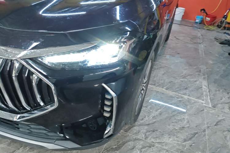 Used JETOUR X70 PLUS 2023 1.5T DCT Brave PLUS 5-Seater Left Front Headlight