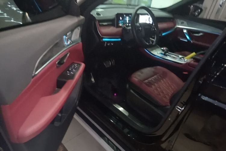 Used JETOUR X70 PLUS 2023 1.5T DCT Brave PLUS 5-Seater Left Front Seat