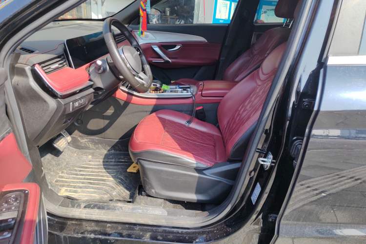 Used JETOUR X70 PLUS 2023 1.6T DCT Stronger 5-Seater Left Front Seat