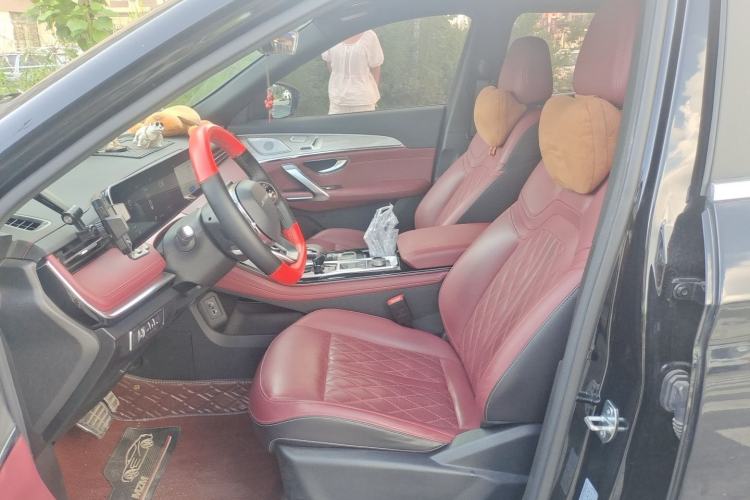 Used JETOUR X70 PLUS 2023 1.6T DCT Stronger PRO 5-Seater Left Front Seat