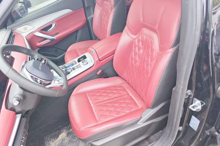 Used JETOUR X70 PLUS 2023 1.6T DCT Stronger 5-Seater Left Front Seat