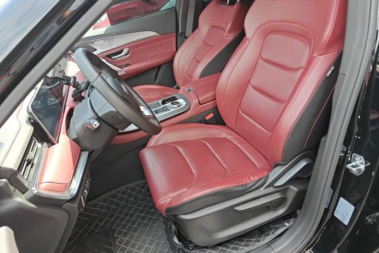 Used JETOUR X70 PLUS 2023 1.5T DCT Ziqiang PRO+ 5-Seater Left Front Seat