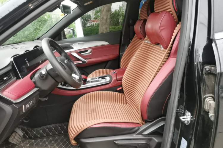 Used JETOUR X70 PLUS 2023 1.5T DCT Ziqiang PRO+ 5-Seater Left Front Seat