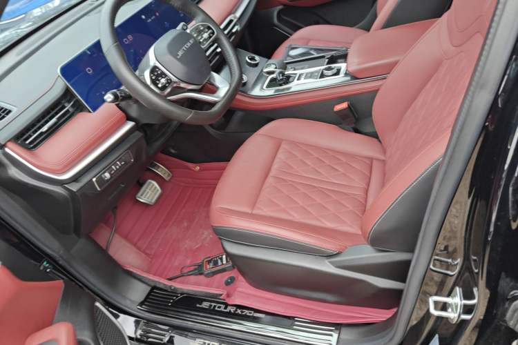 Used JETOUR X70 PLUS 2023 1.6T DCT Stronger PRO+ 5-Seater Left Front Seat