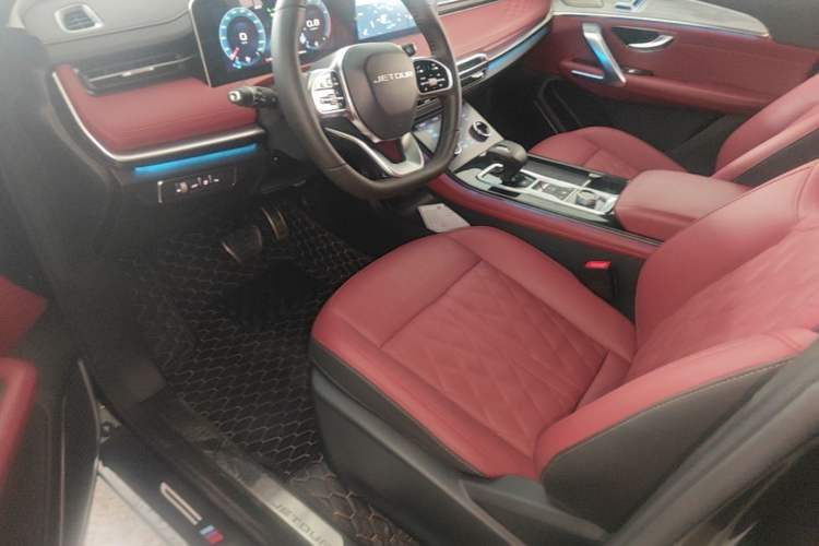 Used JETOUR X70 PLUS 2023 1.6T DCT Stronger PRO 5-Seater Left Front Seat