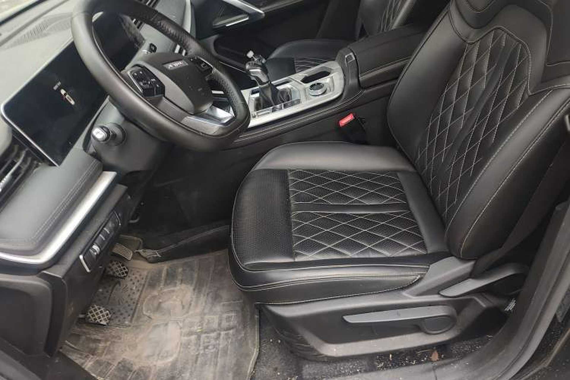 Used JETOUR X70 PLUS 2023 1.5T Manual Warrior PRO 7-Seater Left Front Seat