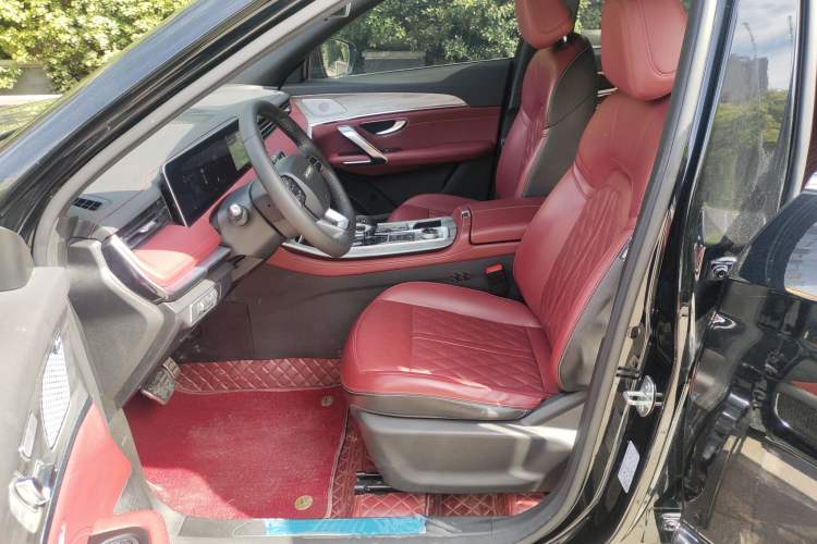 Used JETOUR X70 PLUS 2023 1.5T DCT Brave PLUS 5-Seater Left Front Seat