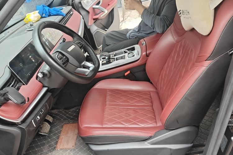 Used JETOUR X70 PLUS 2023 1.5T DCT Brave PLUS 7-Seater Left Front Seat