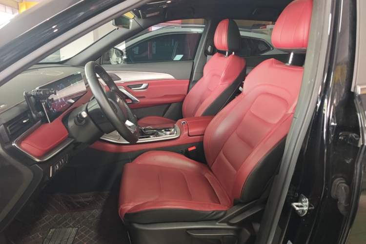 Used JETOUR X70 PLUS 2023 1.5T CVT Ziqiang MAX 7-Seater Left Front Seat