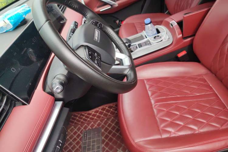 Used JETOUR X70 PLUS 2023 1.5T DCT Brave PLUS 5-Seater Left Front Seat