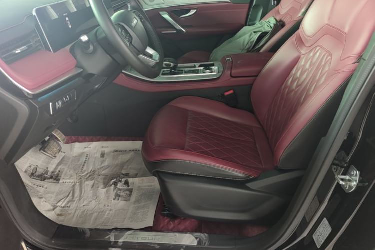 Used JETOUR X70 PLUS 2023 1.5T DCT Brave PLUS 5-Seater Left Front Seat