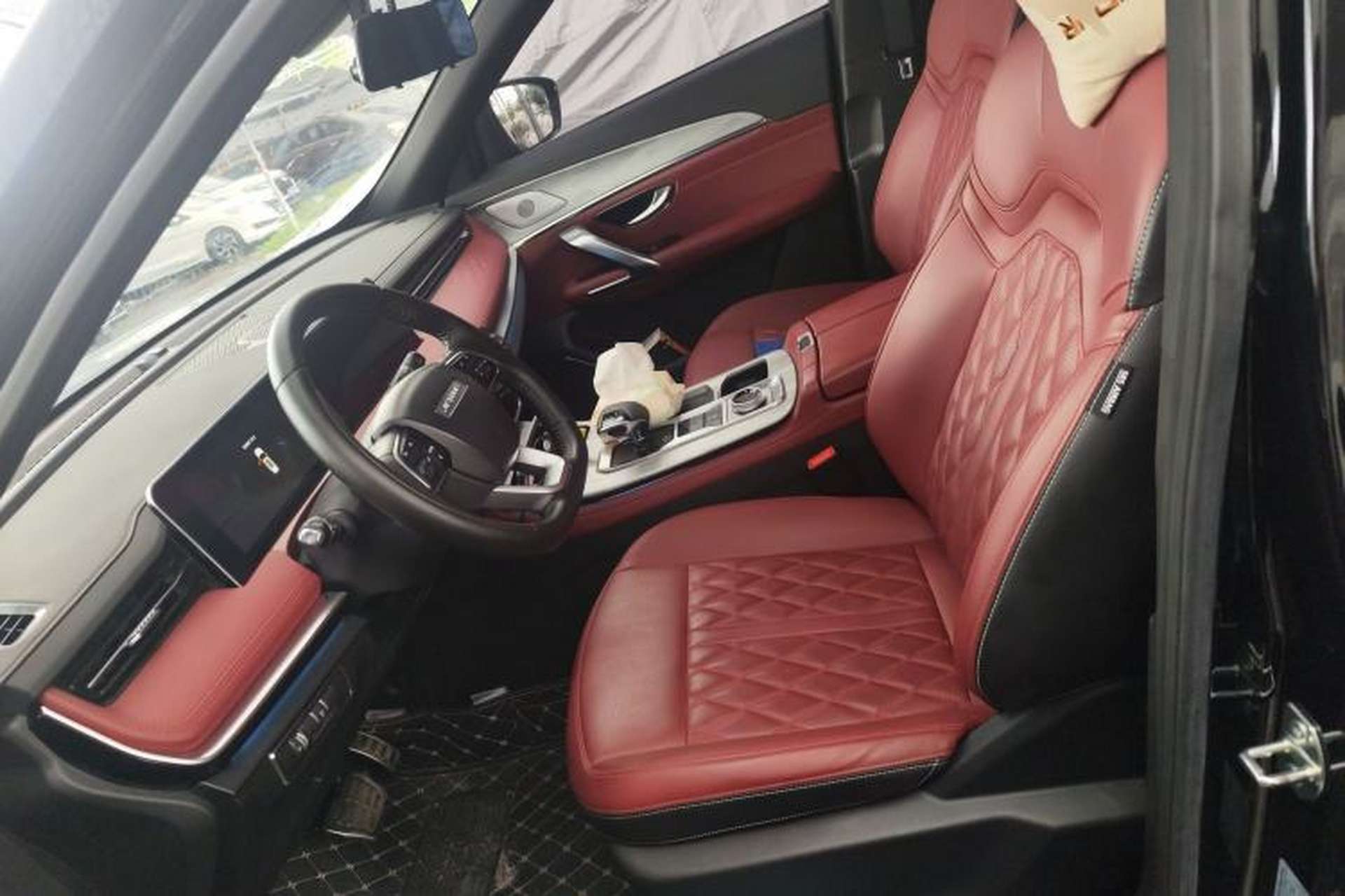 Used JETOUR X70 PLUS 2023 1.5T DCT Brave PLUS 5-Seater Left Front Seat
