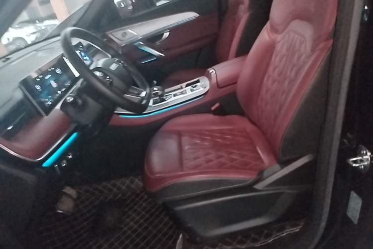 Used JETOUR X70 PLUS 2023 1.5T DCT Brave PLUS 5-Seater Left Front Seat