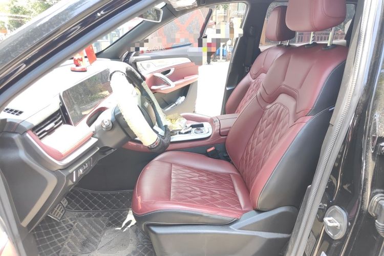 Used JETOUR X70 PLUS 2023 1.5T DCT Brave PLUS 7-Seater Left Front Seat