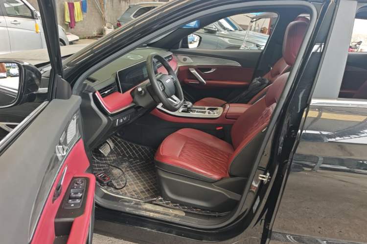 Used JETOUR X70 PLUS 2023 1.5T DCT Brave PLUS 7-Seater Left Front Seat