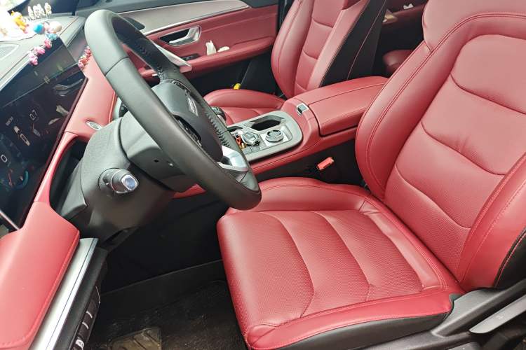 Used JETOUR X70 PLUS 2023 1.5T Manual Self-Reliant 5-Seater Left Front Seat