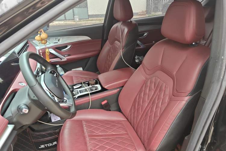 Used JETOUR X70 PLUS 2023 1.6T DCT Stronger PRO+ 7-Seater Left Front Seat