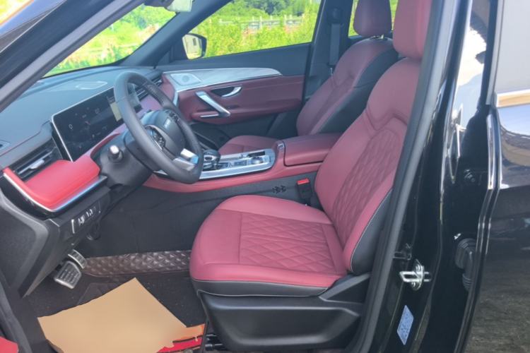 Used JETOUR X70 PLUS 2023 1.5T DCT Brave PLUS 5-Seater Left Front Seat