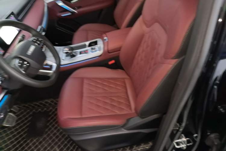 Used JETOUR X70 PLUS 2023 1.5T DCT Brave PLUS 5-Seater Left Front Seat