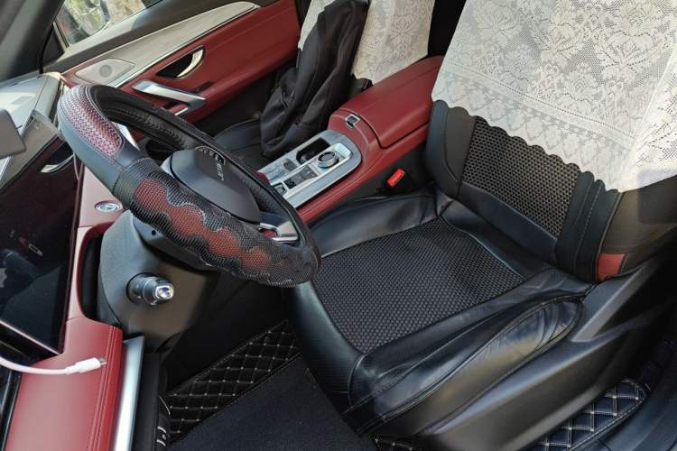 Used JETOUR X70 PLUS 2023 1.5T DCT Ziqiang PRO+ 5-Seater Left Front Seat