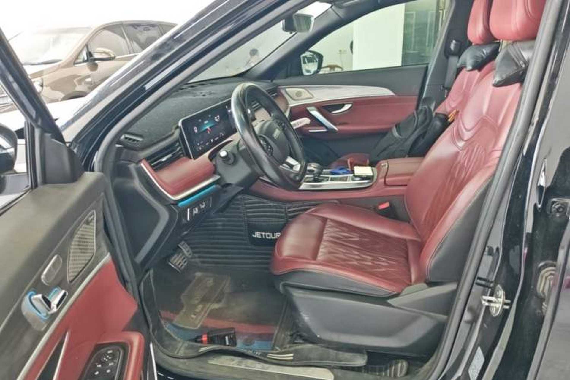 Used JETOUR X70 PLUS 2023 1.5T DCT Brave PLUS 5-Seater Left Front Seat
