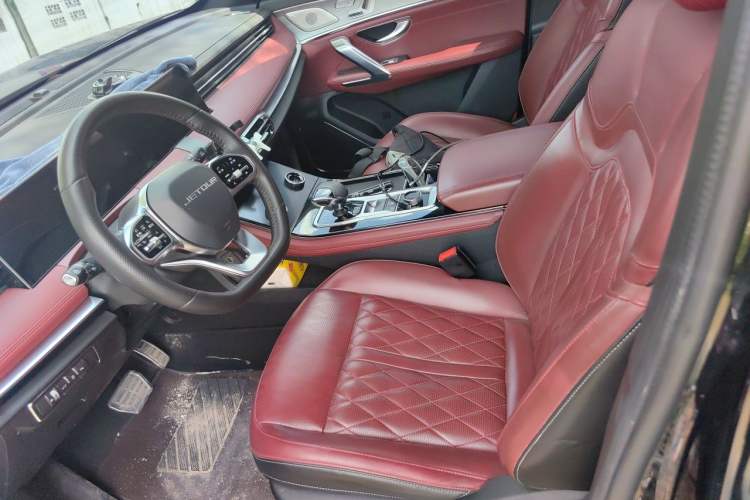 Used JETOUR X70 PLUS 2023 1.6T DCT Stronger PRO+ 5-Seater Left Front Seat