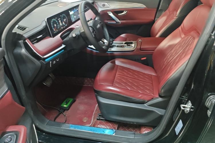 Used JETOUR X70 PLUS 2023 1.5T DCT Brave PLUS 5-Seater Left Front Seat