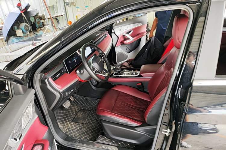 Used JETOUR X70 PLUS 2023 1.6T DCT Stronger PRO+ 5-Seater Left Front Seat