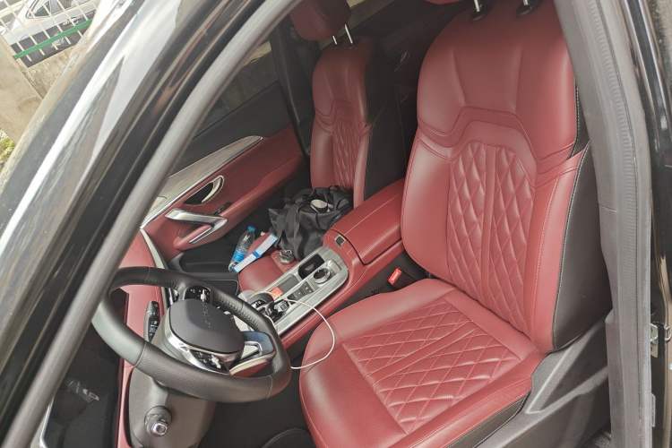Used JETOUR X70 PLUS 2023 1.6T DCT Stronger 5-Seater Left Front Seat