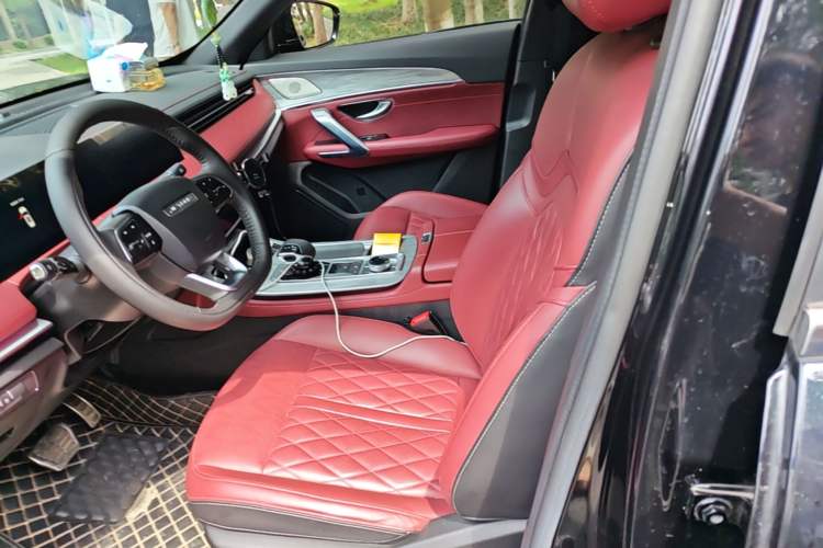 Used JETOUR X70 PLUS 2023 1.5T DCT Brave PLUS 7-Seater Left Front Seat