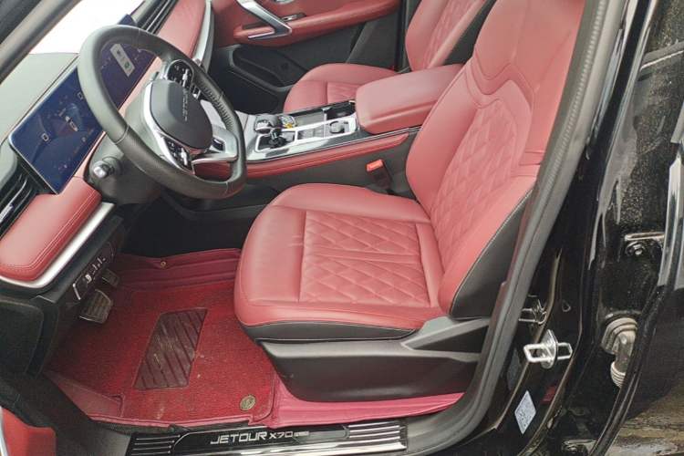 Used JETOUR X70 PLUS 2023 1.6T DCT Stronger PRO+ 5-Seater Left Front Seat