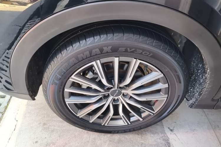 Used JETOUR X70 PLUS 2023 1.5T DCT Brave PLUS 5-Seater Left Front Wheel Hub