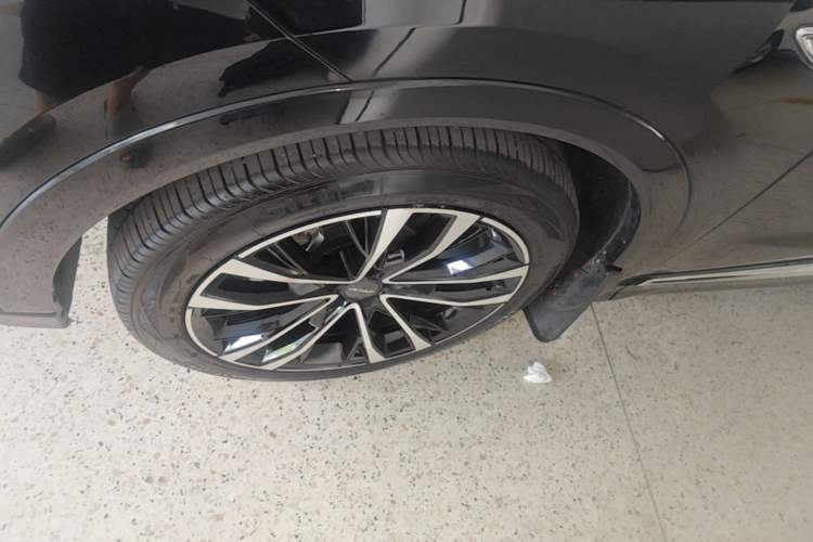Used JETOUR X70 PLUS 2023 1.6T DCT Stronger PRO 5-Seater Left Front Wheel Hub