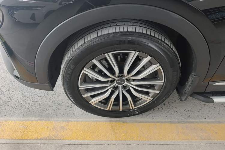 Used JETOUR X70 PLUS 2023 1.5T DCT Brave PLUS 5-Seater Left Front Wheel Hub