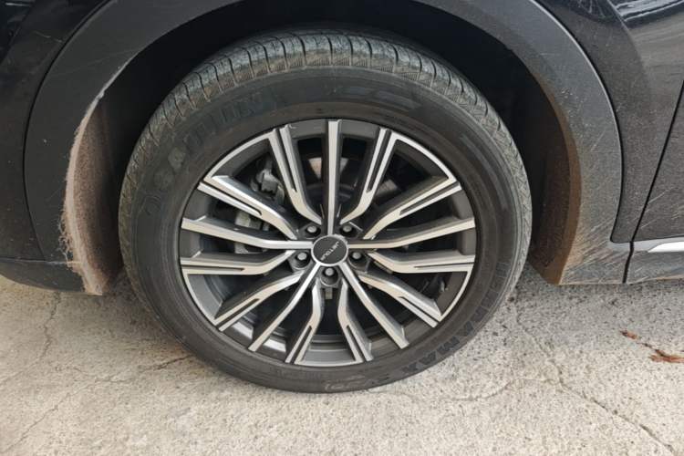 Used JETOUR X70 PLUS 2023 1.5T DCT Brave PLUS 7-Seater Left Front Wheel Hub