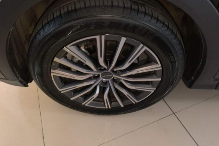 Used JETOUR X70 PLUS 2023 1.5T DCT Brave PLUS 5-Seater Left Front Wheel Hub
