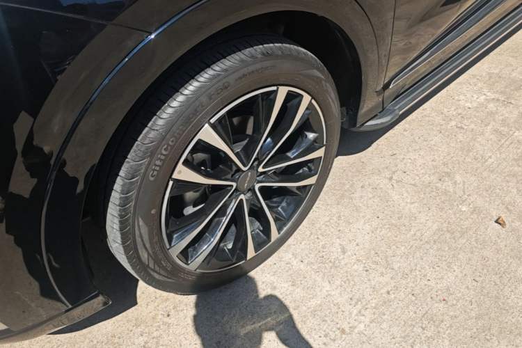Used JETOUR X70 PLUS 2023 1.6T DCT Stronger PRO 5-Seater Left Front Wheel Hub