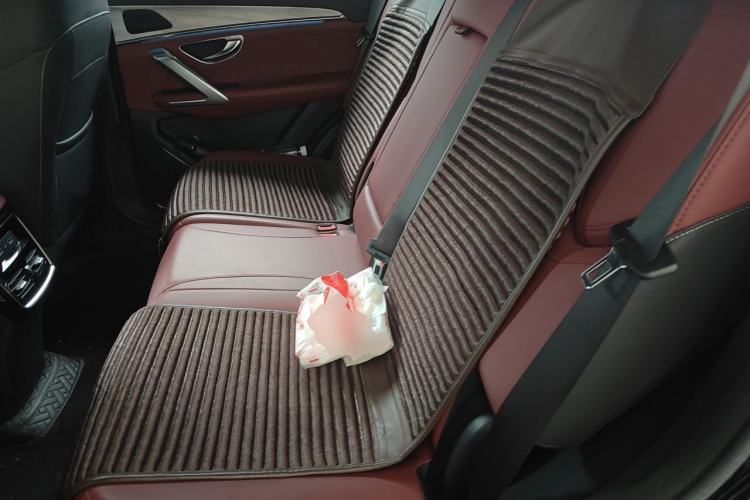 Used JETOUR X70 PLUS 2023 1.5T DCT Ziqiang PRO 5-Seater Left Rear Seat