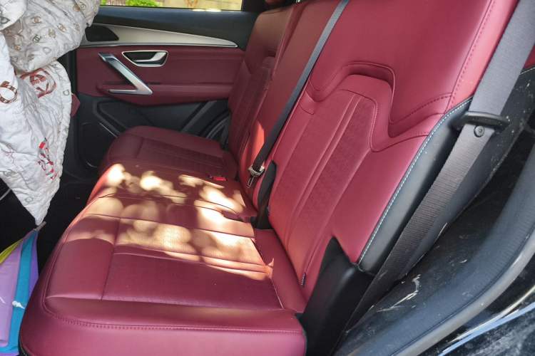 Used JETOUR X70 PLUS 2023 1.5T DCT Ziqiang PRO 5-Seater Left Rear Seat
