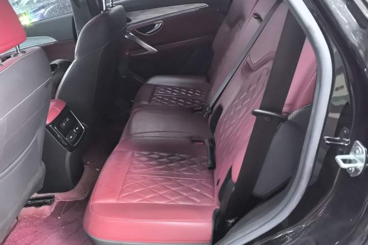 Used JETOUR X70 PLUS 2023 1.5T DCT Brave PLUS 5-Seater Left Rear Seat