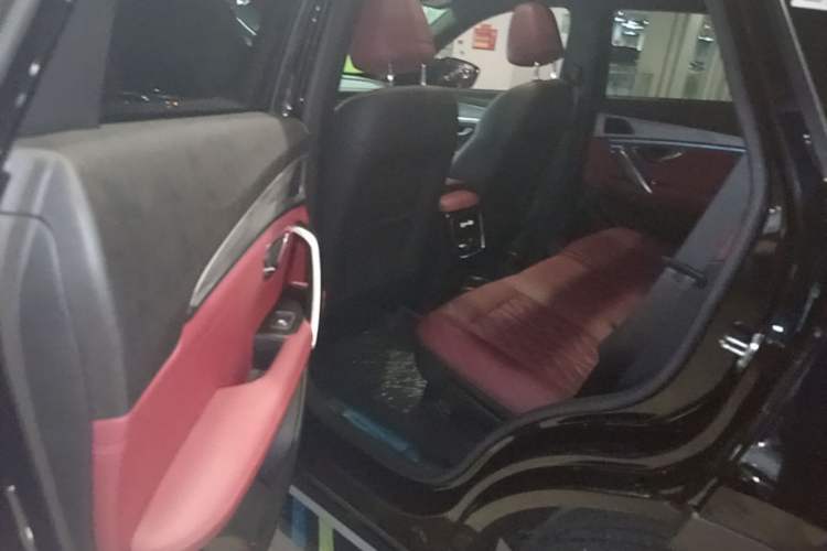 Used JETOUR X70 PLUS 2023 1.5T DCT Brave PLUS 5-Seater Left Rear Seat