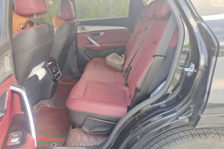 Used JETOUR X70 PLUS 2023 1.6T DCT Stronger PRO 5-Seater Left Rear Seat