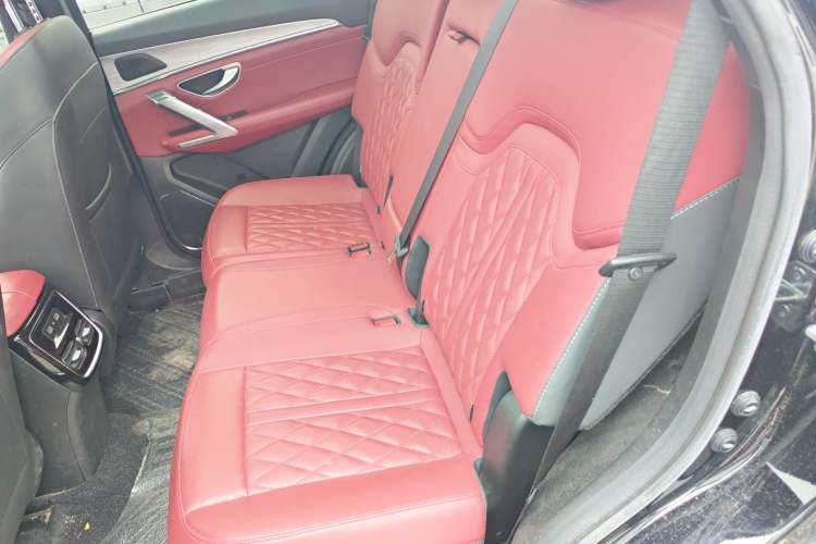 Used JETOUR X70 PLUS 2023 1.6T DCT Stronger 5-Seater Left Rear Seat
