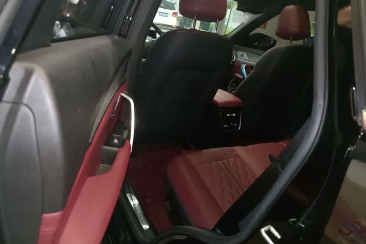Used JETOUR X70 PLUS 2023 1.5T DCT Brave PLUS 5-Seater Left Rear Seat