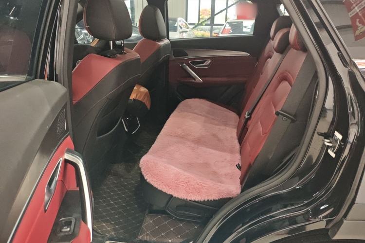 Used JETOUR X70 PLUS 2023 1.5T CVT Ziqiang MAX 5-Seater Left Rear Seat