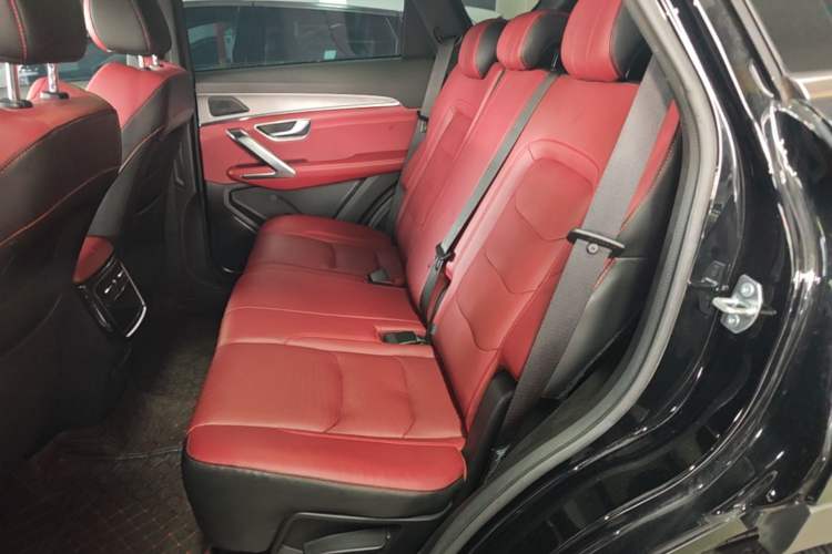 Used JETOUR X70 PLUS 2023 1.5T CVT Ziqiang MAX 7-Seater Left Rear Seat