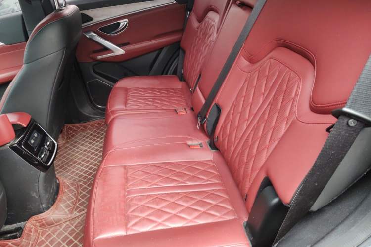 Used JETOUR X70 PLUS 2023 1.5T DCT Brave PLUS 5-Seater Left Rear Seat