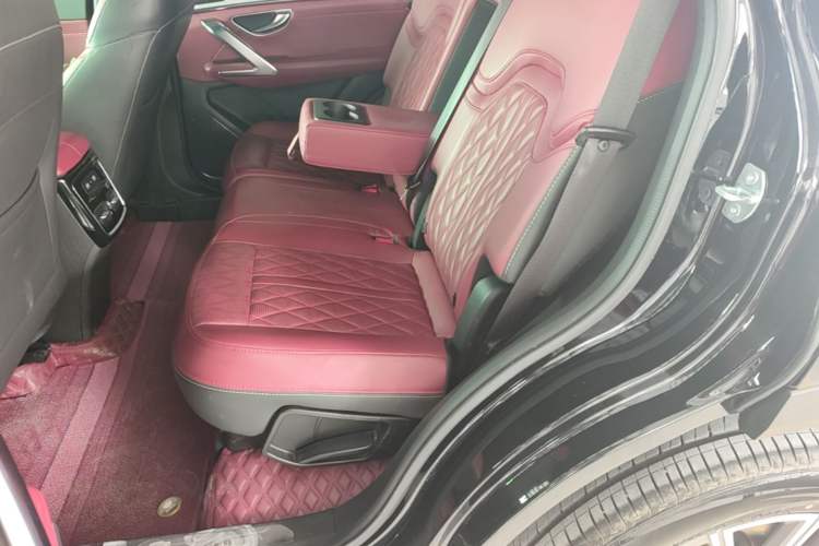 Used JETOUR X70 PLUS 2023 1.5T DCT Brave PLUS 5-Seater Left Rear Seat